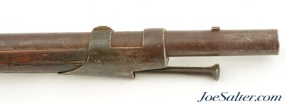 Extremely Rare War of 1812 US Model 1798 Contract Musket by Ard Welton of Waterbury, CT - Image 10 of 15