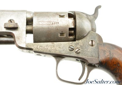 Early London Colt Model 1851 Navy Revolver Matching - Image 7 of 15