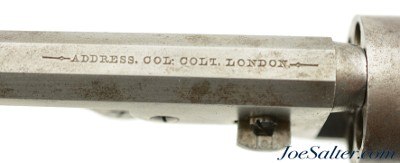 Early London Colt Model 1851 Navy Revolver Matching - Image 13 of 15