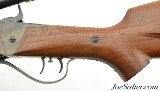 Shiloh Sharps Model 1874 Sporting Rifle 45-70 & Malcolm 6x Rifle Scope - Image 11 of 15