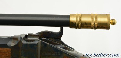 Shiloh Sharps Model 1874 Sporting Rifle 45-70 & Malcolm 6x Rifle Scope - Image 13 of 15