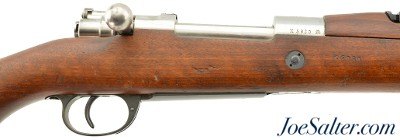 Argentine DWM Model 1909 Mauser Rifle Pre 68 No Import Marking w/ Interarms Hang tag - Image 1 of 15