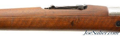 Argentine DWM Model 1909 Mauser Rifle Pre 68 No Import Marking w/ Interarms Hang tag - Image 12 of 15