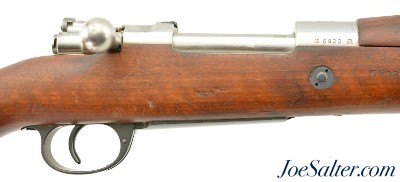Argentine DWM Model 1909 Mauser Rifle Pre 68 No Import Marking w/ Interarms Hang tag - Image 4 of 15
