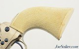 Custom 3rd Gen Colt Sheriff's Model SAA 455 Eley Ivory Grips Black Powder Frame Built 1985 - Image 2 of 15
