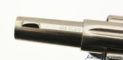 Custom 3rd Gen Colt Sheriff's Model SAA 455 Eley Ivory Grips Black Powder Frame Built 1985 - Image 13 of 15