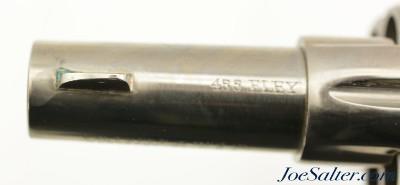 Custom 3rd Gen Colt Sheriff's Model SAA 455 Eley Ivory Grips Black Powder Frame Built 1985 - Image 10 of 15