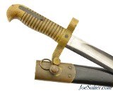 Civil War Remington Model 1863 Zouave Rifle Saber Bayonet and Scabbard - Image 1 of 14