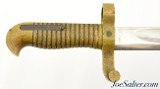 Civil War Remington Model 1863 Zouave Rifle Saber Bayonet and Scabbard - Image 3 of 14
