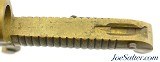 Civil War Remington Model 1863 Zouave Rifle Saber Bayonet and Scabbard - Image 9 of 14