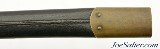 Civil War Remington Model 1863 Zouave Rifle Saber Bayonet and Scabbard - Image 13 of 14