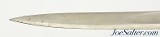 Civil War Remington Model 1863 Zouave Rifle Saber Bayonet and Scabbard - Image 8 of 14