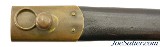 Civil War Remington Model 1863 Zouave Rifle Saber Bayonet and Scabbard - Image 11 of 14