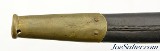 Civil War Remington Model 1863 Zouave Rifle Saber Bayonet and Scabbard - Image 14 of 14