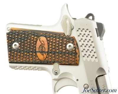 Kimber Micro9 9mm Stainless Raptor 6 Round Capacity - Image 2 of 11