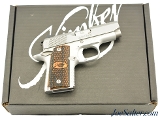 Kimber Micro9 9mm Stainless Raptor 6 Round Capacity