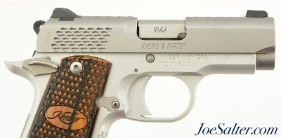 Kimber Micro9 9mm Stainless Raptor 6 Round Capacity - Image 3 of 11