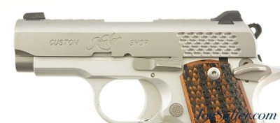 Kimber Micro9 9mm Stainless Raptor 6 Round Capacity - Image 5 of 11