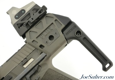 Sig Sauer Legion 9mm P320 FLUX RAIDER with Romeo3 Sight - Image 6 of 15