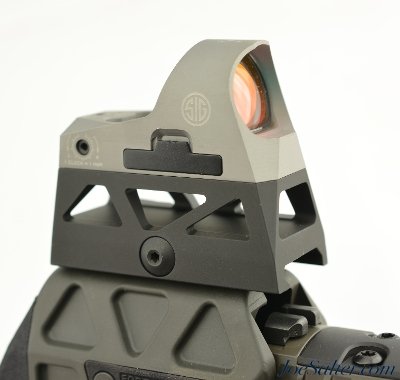 Sig Sauer Legion 9mm P320 FLUX RAIDER with Romeo3 Sight - Image 4 of 15