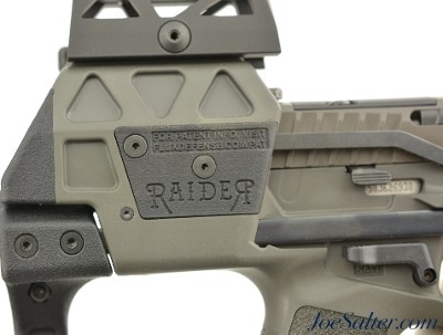 Sig Sauer Legion 9mm P320 FLUX RAIDER with Romeo3 Sight - Image 3 of 15