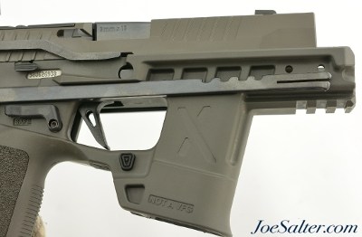 Sig Sauer Legion 9mm P320 FLUX RAIDER with Romeo3 Sight - Image 5 of 15