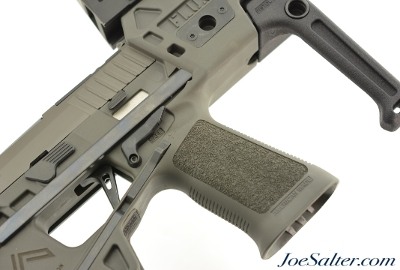 Sig Sauer Legion 9mm P320 FLUX RAIDER with Romeo3 Sight - Image 8 of 15