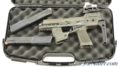 Sig Sauer Legion 9mm P320 FLUX RAIDER with Romeo3 Sight - Image 1 of 15