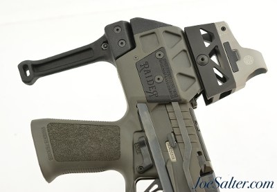 Sig Sauer Legion 9mm P320 FLUX RAIDER with Romeo3 Sight - Image 2 of 15