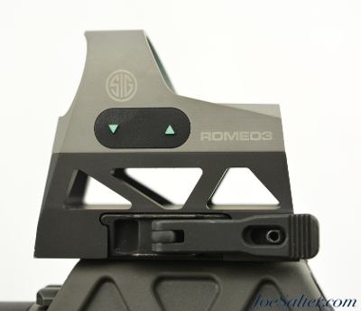 Sig Sauer Legion 9mm P320 FLUX RAIDER with Romeo3 Sight - Image 7 of 15