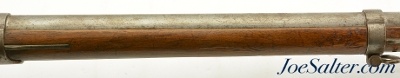 Rare Swiss Model 1817 Flintlock Musket with Geneva Canton Marking - Image 6 of 15