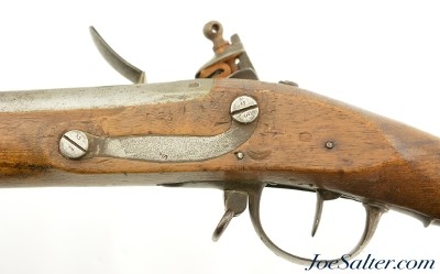 Rare Swiss Model 1817 Flintlock Musket with Geneva Canton Marking - Image 9 of 15