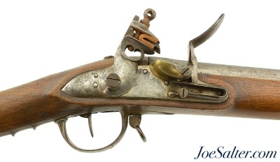 Rare Swiss Model 1817 Flintlock Musket with Geneva Canton Marking - Image 1 of 15