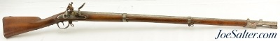 Rare Swiss Model 1817 Flintlock Musket with Geneva Canton Marking - Image 2 of 15
