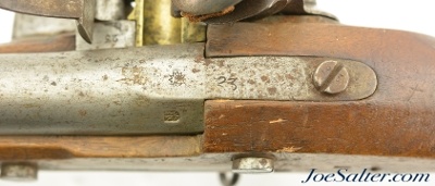 Rare Swiss Model 1817 Flintlock Musket with Geneva Canton Marking - Image 15 of 15