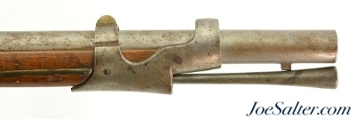Rare Swiss Model 1817 Flintlock Musket with Geneva Canton Marking - Image 7 of 15