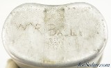 Scarce WWI M1910 Mounted Cavalry Canteen Dated 1918 Unit Mark - Image 8 of 8
