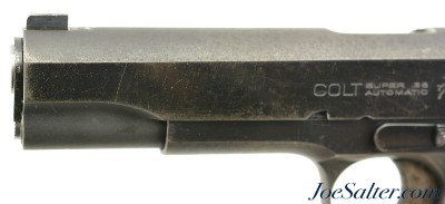 Custom Colt .38 Super Target Pistol Conversion to .38 Mid-Range Wadcutter - Image 7 of 14