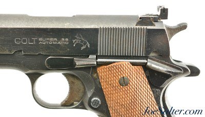 Custom Colt .38 Super Target Pistol Conversion to .38 Mid-Range Wadcutter - Image 6 of 14