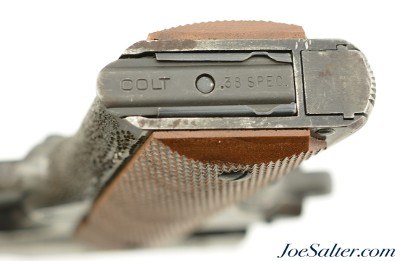 Custom Colt .38 Super Target Pistol Conversion to .38 Mid-Range Wadcutter - Image 11 of 14
