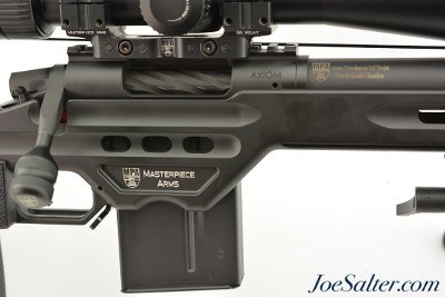 Masterpiece Arms MPA Axiom 6mm Creedmoor Bolt Action Rifle Viper PST 5-25x50 - Image 5 of 15