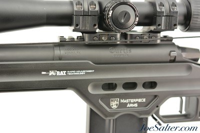 Masterpiece Arms MPA Axiom 6mm Creedmoor Bolt Action Rifle Viper PST 5-25x50 - Image 12 of 15