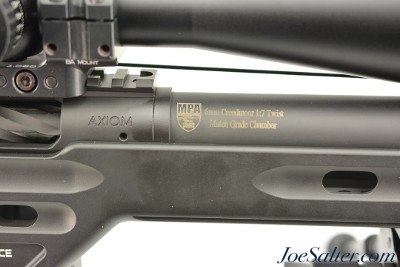 Masterpiece Arms MPA Axiom 6mm Creedmoor Bolt Action Rifle Viper PST 5-25x50 - Image 6 of 15
