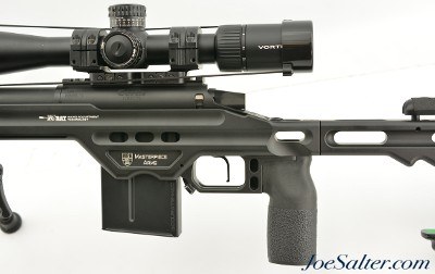Masterpiece Arms MPA Axiom 6mm Creedmoor Bolt Action Rifle Viper PST 5-25x50 - Image 11 of 15