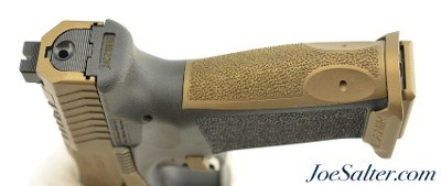 Boxed Canik TTI Combat Pistol 9mm 18+1 Holster & Grip Swells - Image 6 of 13