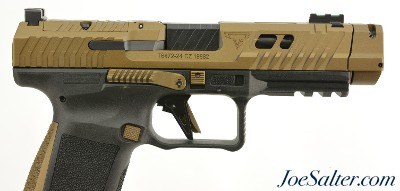 Boxed Canik TTI Combat Pistol 9mm 18+1 Holster & Grip Swells - Image 3 of 13