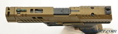 Boxed Canik TTI Combat Pistol 9mm 18+1 Holster & Grip Swells - Image 7 of 13