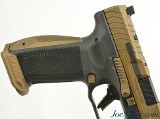 Boxed Canik TTI Combat Pistol 9mm 18+1 Holster & Grip Swells - Image 2 of 13