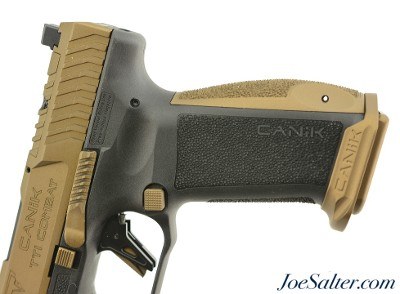 Boxed Canik TTI Combat Pistol 9mm 18+1 Holster & Grip Swells - Image 4 of 13