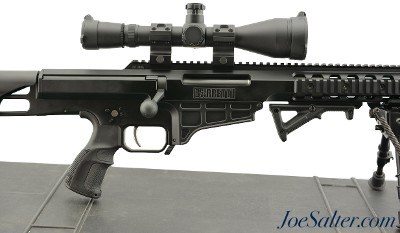Barrett Firearms Model 98B Sniper Rifle 338 Lapua + Leupold Mk4 4.5-14 x 50 - Image 2 of 15